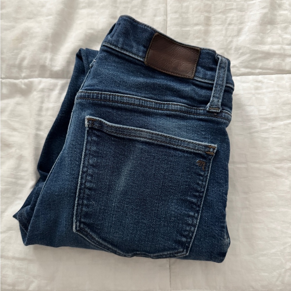 Madewell 9” Mid Rise skinny Jeans